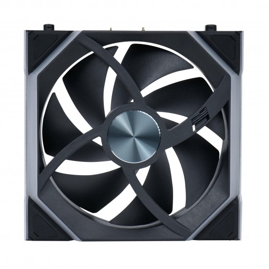 Вентилатор Lian Li UNI FAN SL Wireless ARGB PWM Reverse Blade - 120 mm Черен