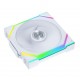 Вентилатор Lian Li UNI FAN SL Wireless ARGB PWM Reverse Blade - 120 mm Бял