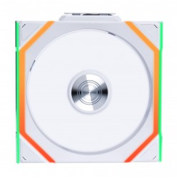 Вентилатор Lian Li UNI FAN SL Wireless ARGB PWM Reverse Blade - 120 mm Бял