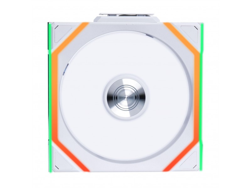 Вентилатор Lian Li UNI FAN SL Wireless ARGB PWM Reverse Blade - 120 mm Бял
