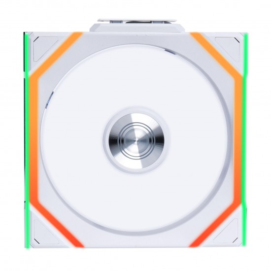 Вентилатори 3бр Lian Li UNI FAN SL Wireless ARGB PWM - 120 mm Бели + Контролер