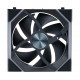 Вентилатори 3бр Lian Li UNI FAN SL Wireless ARGB PWM Reverse Blade - 120 mm Черен + Контролер