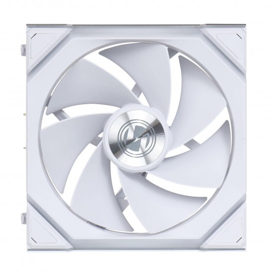 Вентилатори 3бр Lian Li UNI FAN SL Wireless ARGB PWM Reverse Blade - 120 mm Бели + Контролер