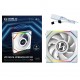 Вентилатор Lian Li UNI FAN SL Wireless LCD ARGB PWM - 120 mm Бял