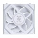 Вентилатор Lian Li UNI FAN SL Wireless LCD ARGB PWM - 120 mm Бял