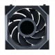Вентилатор Lian Li UNI FAN SL Wireless LCD Reverse Blade ARGB PWM - 120 mm Черен