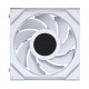 Вентилатор Lian Li UNI FAN SL Wireless LCD Reverse Blade ARGB PWM - 120 mm Бял