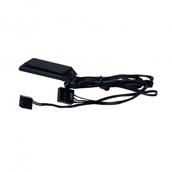 Вентилатори 3бр Lian Li UNI FAN SL Wireless LCD ARGB PWM - 120 mm Черен
