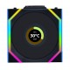 Вентилатори 3бр Lian Li UNI FAN SL Wireless LCD ARGB PWM - 120 mm Черен