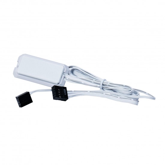 Вентилатори 3бр Lian Li UNI FAN SL Wireless LCD Reverse Blade ARGB PWM - 120 mm Бели
