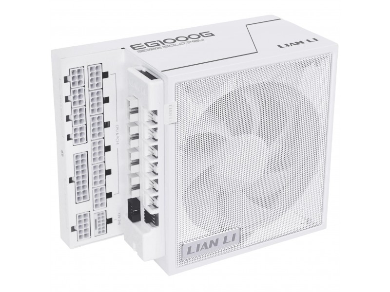 Захранващ блок Lian Li EDGE 1000W 80+ Gold PCIe 5.1, ATX 3.1 - Бяло