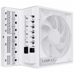 Захранващ блок Lian Li EDGE 1000W 80+ Gold PCIe 5.1, ATX 3.1 - Бяло Захранващ блок Lian Li EDGE 1000W 80+ Gold PCIe 5.1, ATX 3.1 - Бяло