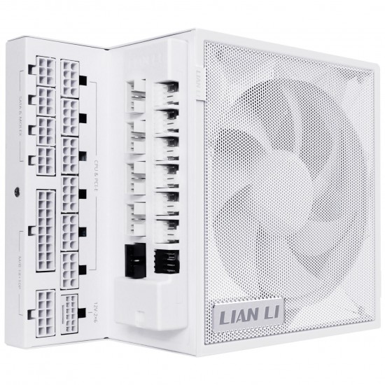 Захранващ блок Lian Li EDGE 1000W 80+ Gold PCIe 5.1, ATX 3.1 - Бяло