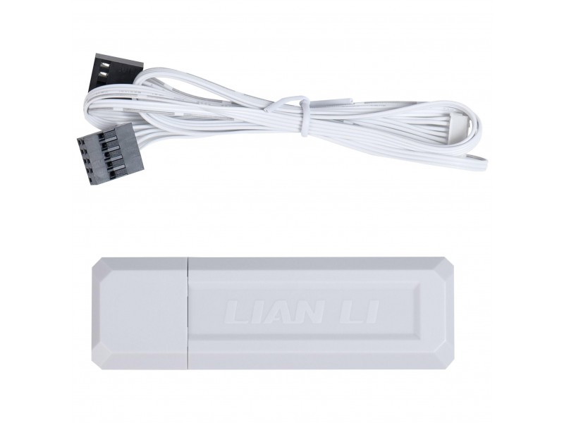 Контролер Lian Li UNI FAN Wireless Controller V2 - Бял