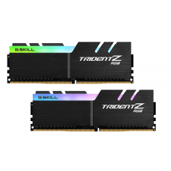 Памет G.SKILL Trident Z RGB 32GB(2x16GB) DDR4, 3600MHz F4-3600C17D-32GTZR