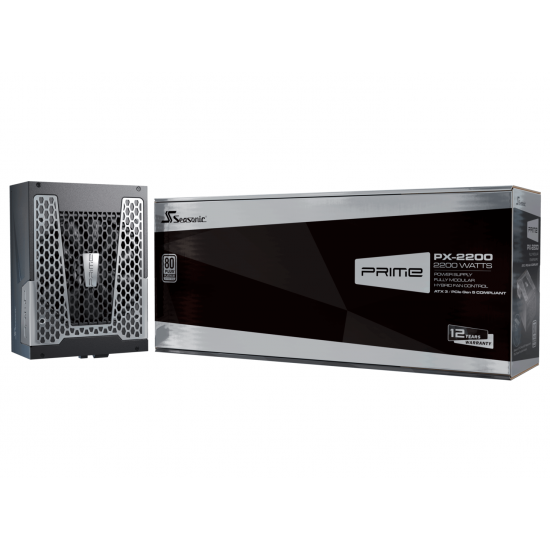 Захранващ блок Seasonic PRIME PX 2200W 80+ Platinum, ATX 3.1 - Full Modular