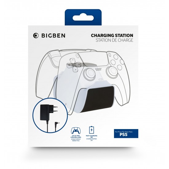 Зарядна станция Nacon PS5 DUAL Charger V4
