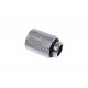 Удължител Alphacool Eiszapfen, 20 mm, G1/4 външна към G1/4 вътрешна резба, Сребрист