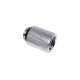 Удължител Alphacool Eiszapfen, 20 mm, G1/4 външна към G1/4 вътрешна резба, Сребрист