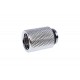 Удължител Alphacool Eiszapfen, 20 mm, G1/4 външна към G1/4 вътрешна резба, Сребрист