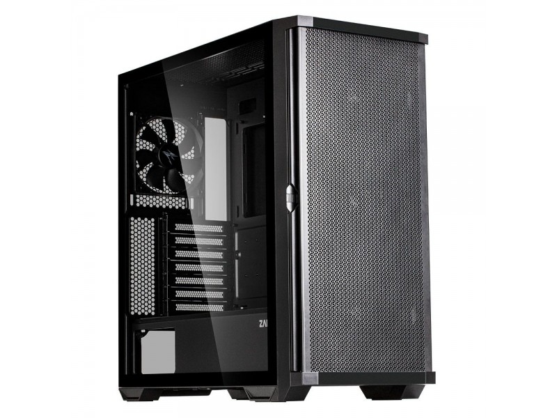 Кутия Zalman Z10 Mesh Mid-Tower, Tempered Glass, Черна