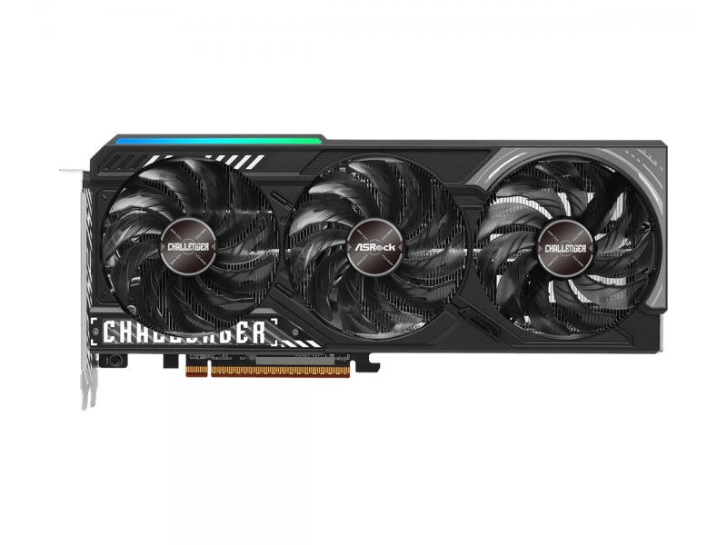 Видео карта ASROCK RADEON RX 9070 Challenger 16GB GDDR6