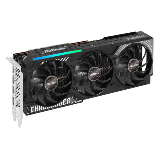 Видео карта ASROCK RADEON RX 9070 Challenger 16GB GDDR6 Видео карта ASROCK RADEON RX 9070 Challenger 16GB GDDR6