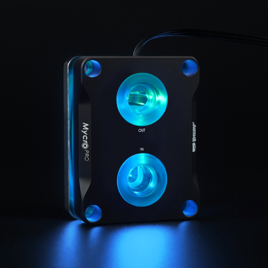 Воден блок за процесор AMD Mycro Direct-Die Pro V1 RGB