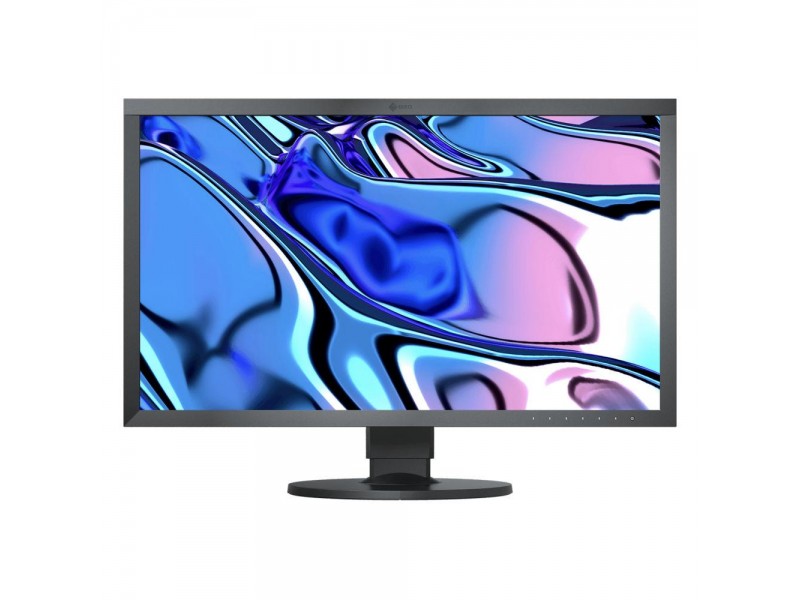 Монитор EIZO ColorEdge CS2731, IPS, 27 inch, Wide, WQHD, HDMI, DisplayPort, DVI-D, USB-C, Черен