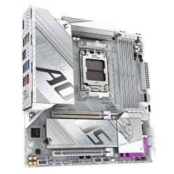 Дънна платка GIGABYTE B850M AORUS ELITE WIF6E ICE socket AM5 Дънна платка GIGABYTE B850M AORUS ELITE WIF6E ICE socket AM5
