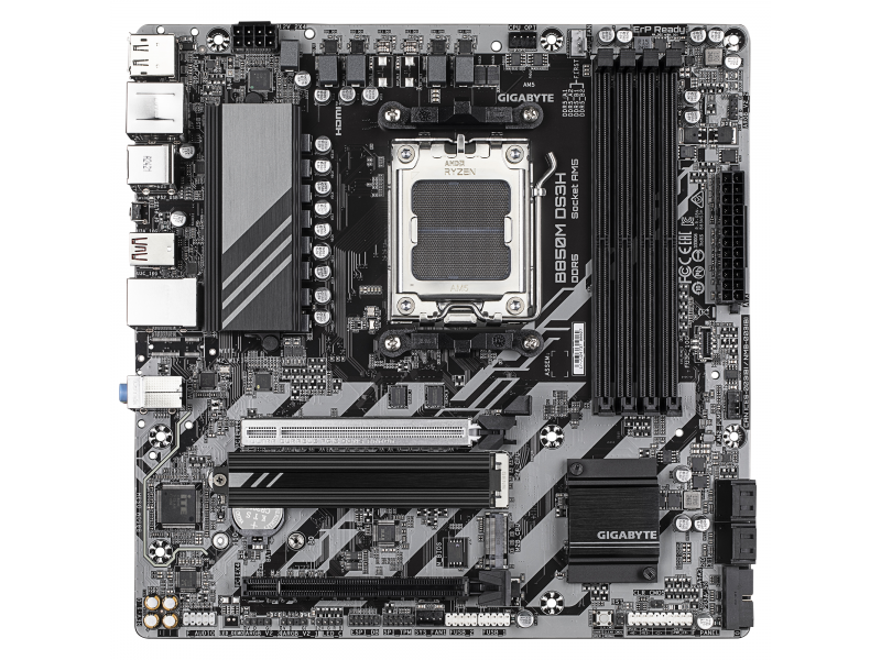 Дънна платка GIGABYTE B850M DS3H socket AM5
