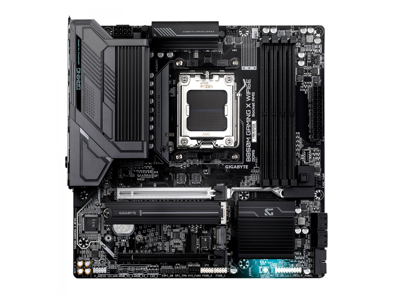 Дънна платка GIGABYTE B850M GAMING X WIFI6E socket AM5