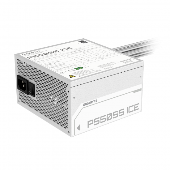 Захранващ блок Gigabyte P550SS ICE 550W 80+ Silver