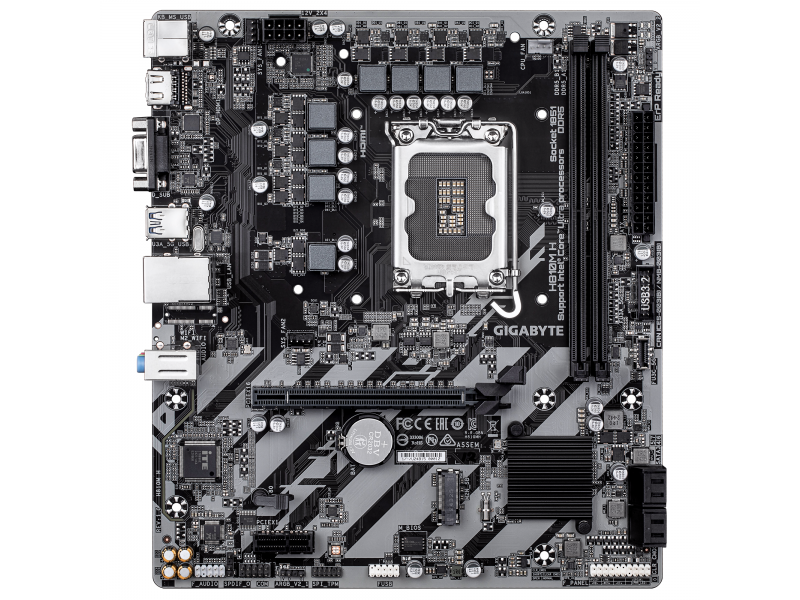 Дънна платка GIGABYTE H810M H, LGA 1851