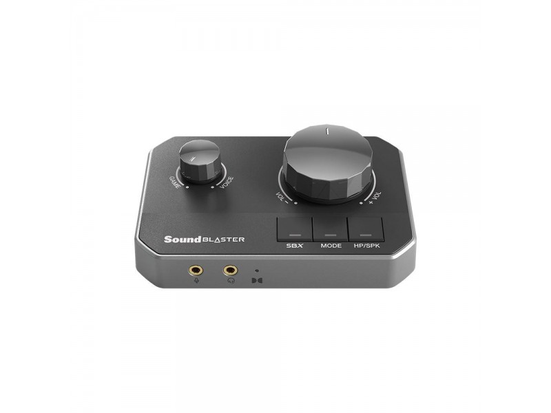 Външна звукова карта Creative SoundBlaster G8 Hi-Res Gaming DAC и AMP