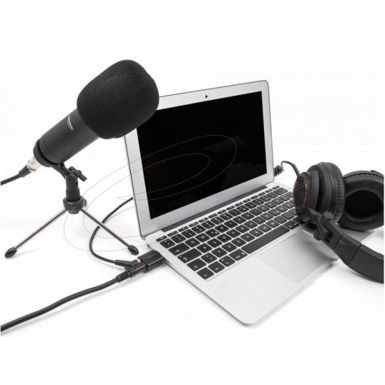 Delock Външна звукова карта, USB, 24 bit / 96 kHz