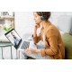 Слушалки с микрофон Creative HS-720 V2 - USB