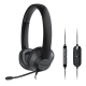 Слушалки с микрофон Creative HS-720 V2 - USB