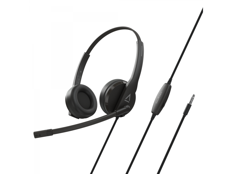 Слушалки с микрофон Creative HS-230 - USB Адаптер