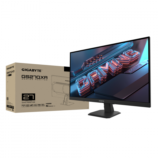 Gaming Monitor Gigabyte GS27QXA - 27\