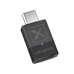 Безжичен аудио предавател Creative BT-W3X, Bluetooth 5.3 Безжичен аудио предавател Creative BT-W3X, Bluetooth 5.3