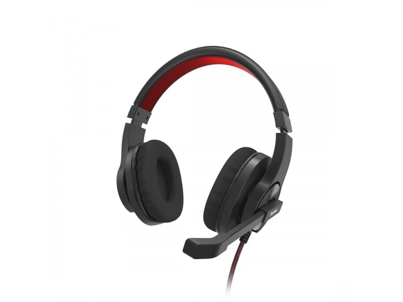 HAMA Слушалки с микрофон HS-USB400 V2, черно