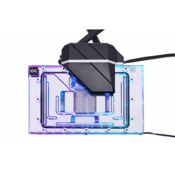 Воден блок с радиатор за видео карта Alphacool Eiswolf 2 AIO - 360mm RTX 4090 Reference with Backplate Воден блок с радиатор за видео карта Alphacool Eiswolf 2 AIO - 360mm RTX 4090 Reference with Backplate