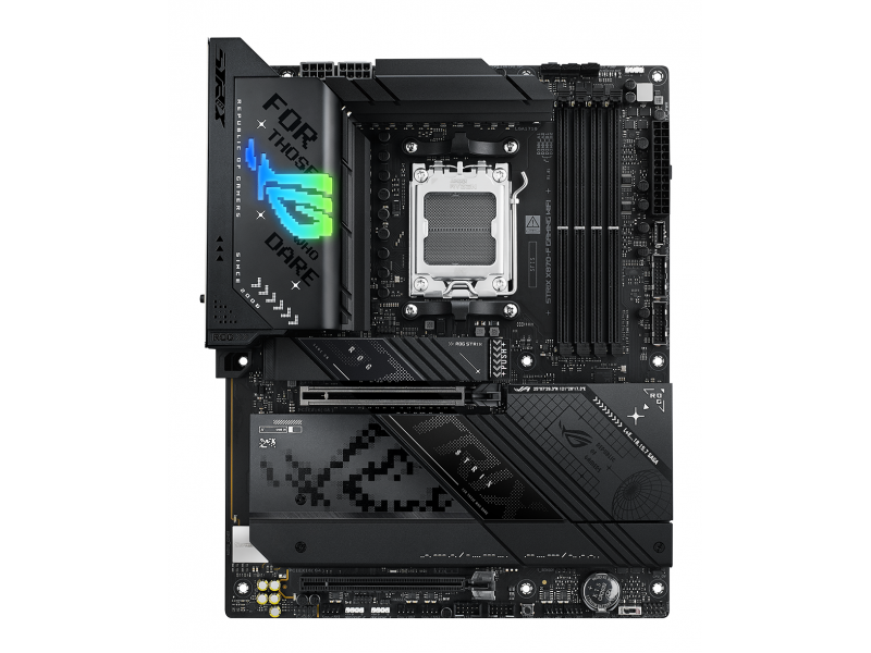 Дънна платка ASUS ROG STRIX X870-F GAMING WIFI AM5 DDR5