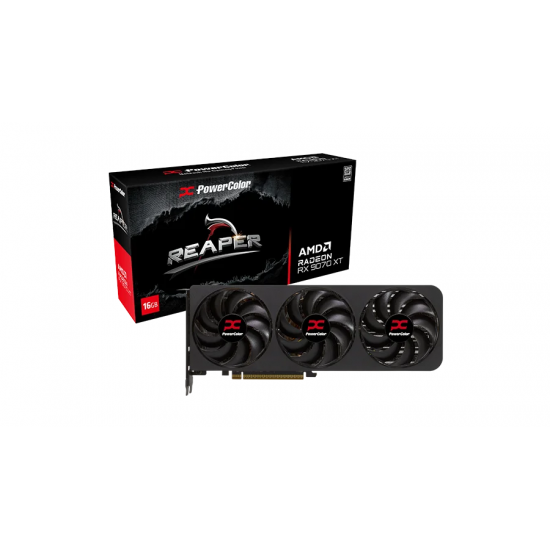 Видео карта PowerColor Radeon RX 9070 XT Reaper 16GB GDDR6
