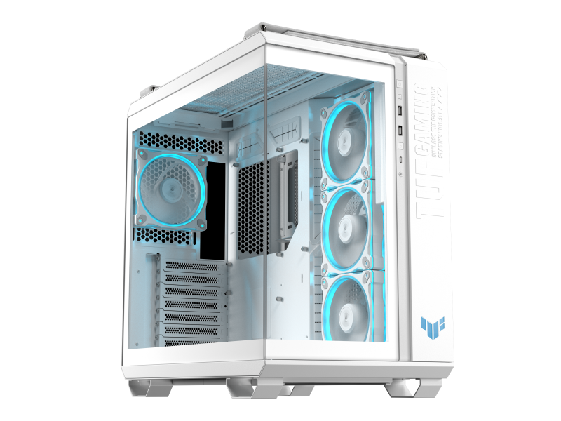 Кутия ASUS TUF Gaming GT502 Horizon ARGB White Edition