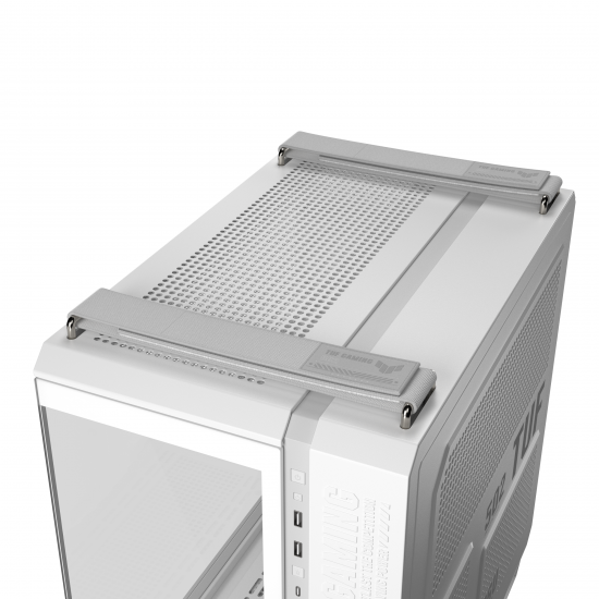Кутия ASUS TUF Gaming GT502 Horizon ARGB White Edition