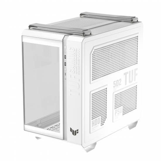 Кутия ASUS TUF Gaming GT502 Horizon ARGB White Edition