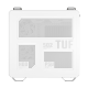 Кутия ASUS TUF Gaming GT502 Horizon ARGB White Edition