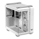 Кутия ASUS TUF Gaming GT502 Horizon ARGB White Edition